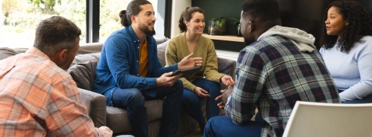 Supportive therapy circle