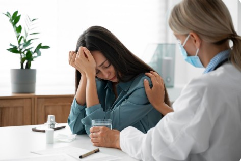 Compassionate anxiety and depression care
