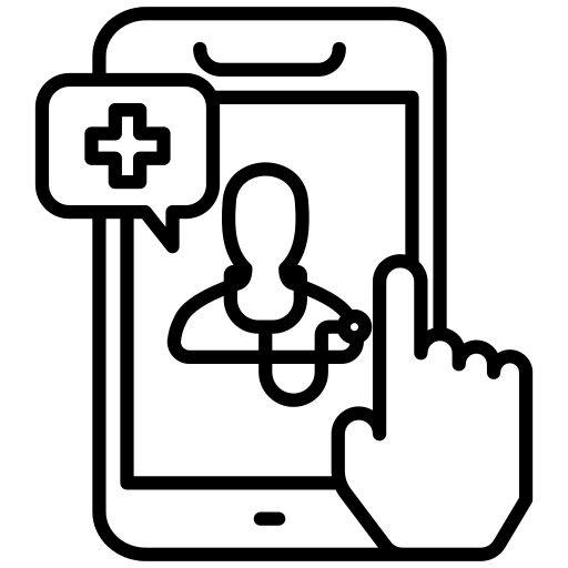 Telehealth Services icon